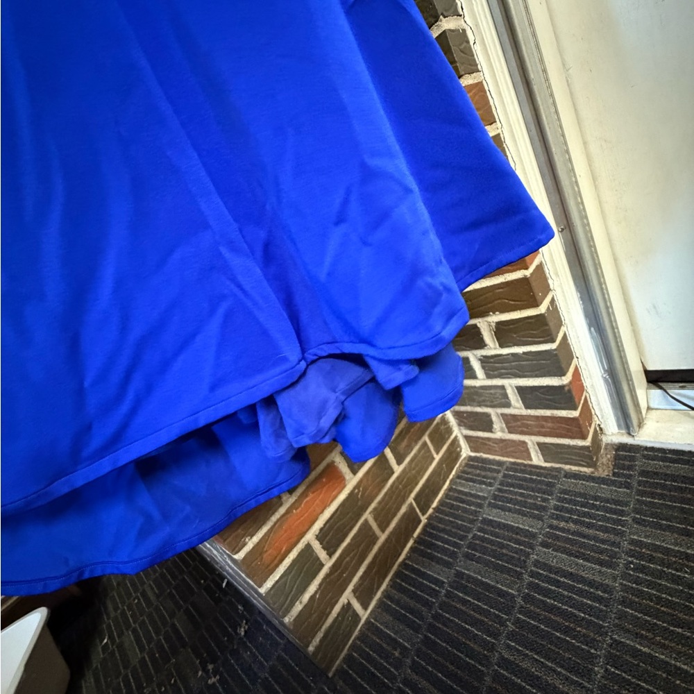 Elegant Royal Blue Prom Dress - Picture 2 of 8